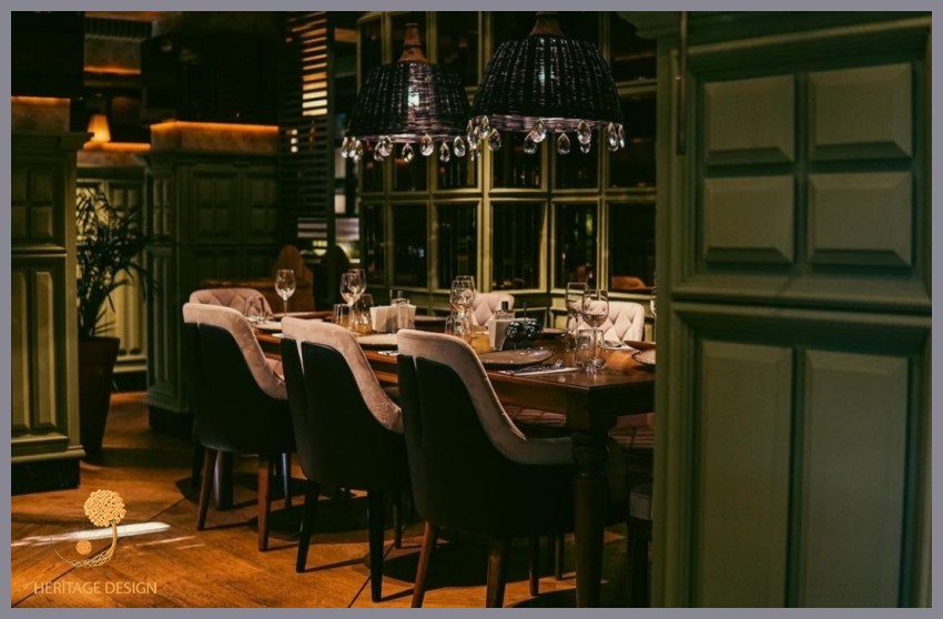 Dubai Restaurant Berjer Koltuk 2023