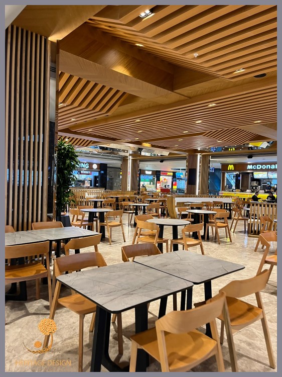 Dubai Architecture Cafe Chairs
