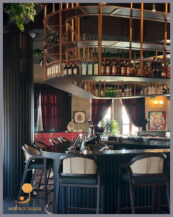 İstanbul Restaurant Bar Sandalyeleri