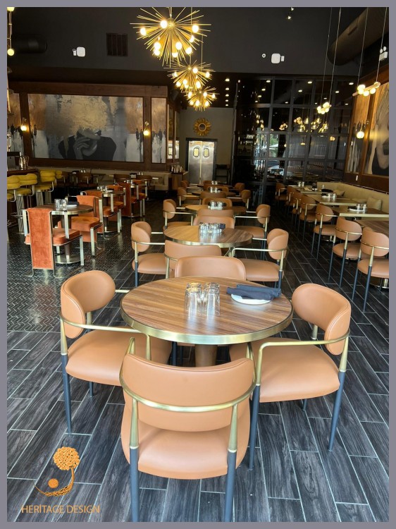 Italy Restaurant Furniture