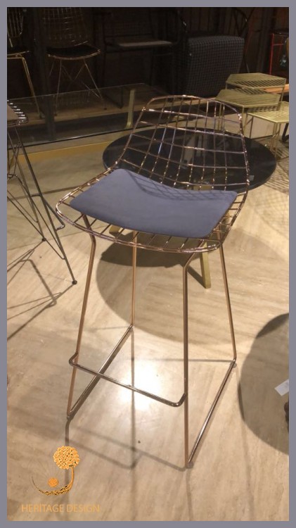 Metal Sandalye Tasarımı