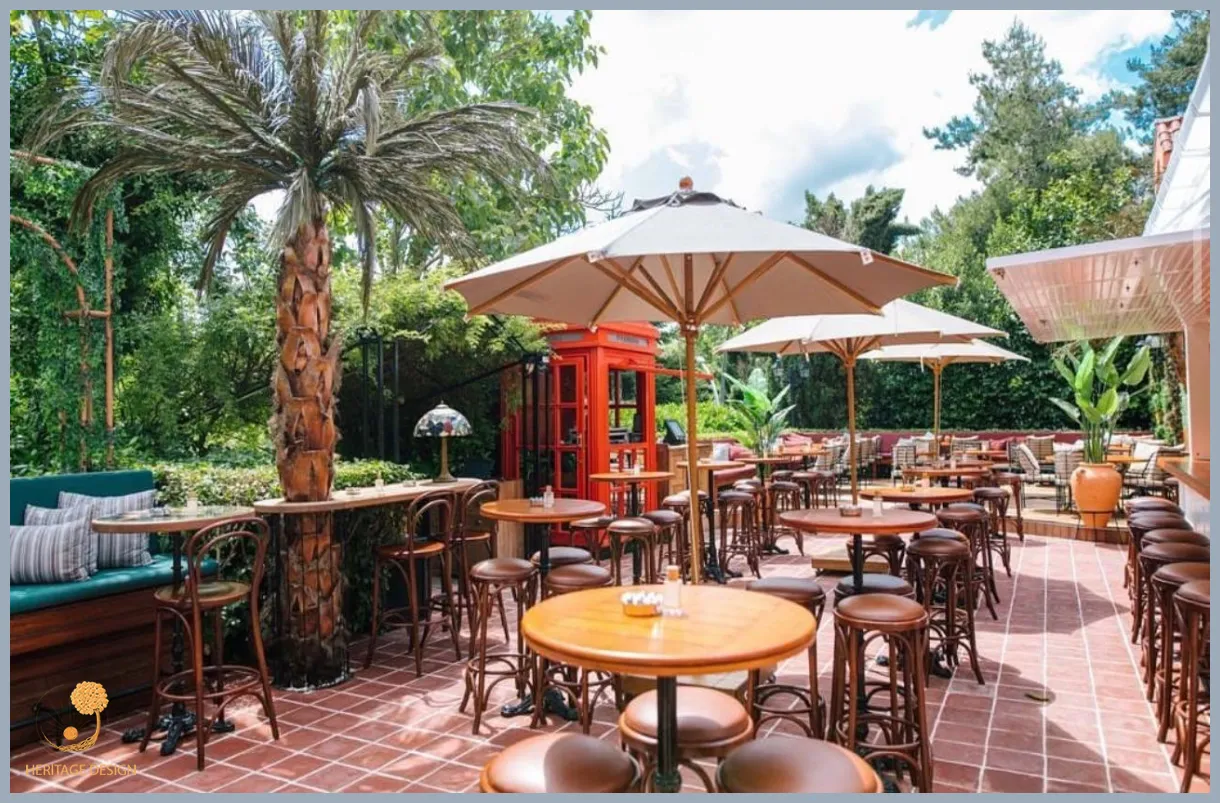 Cafe Architecture Service